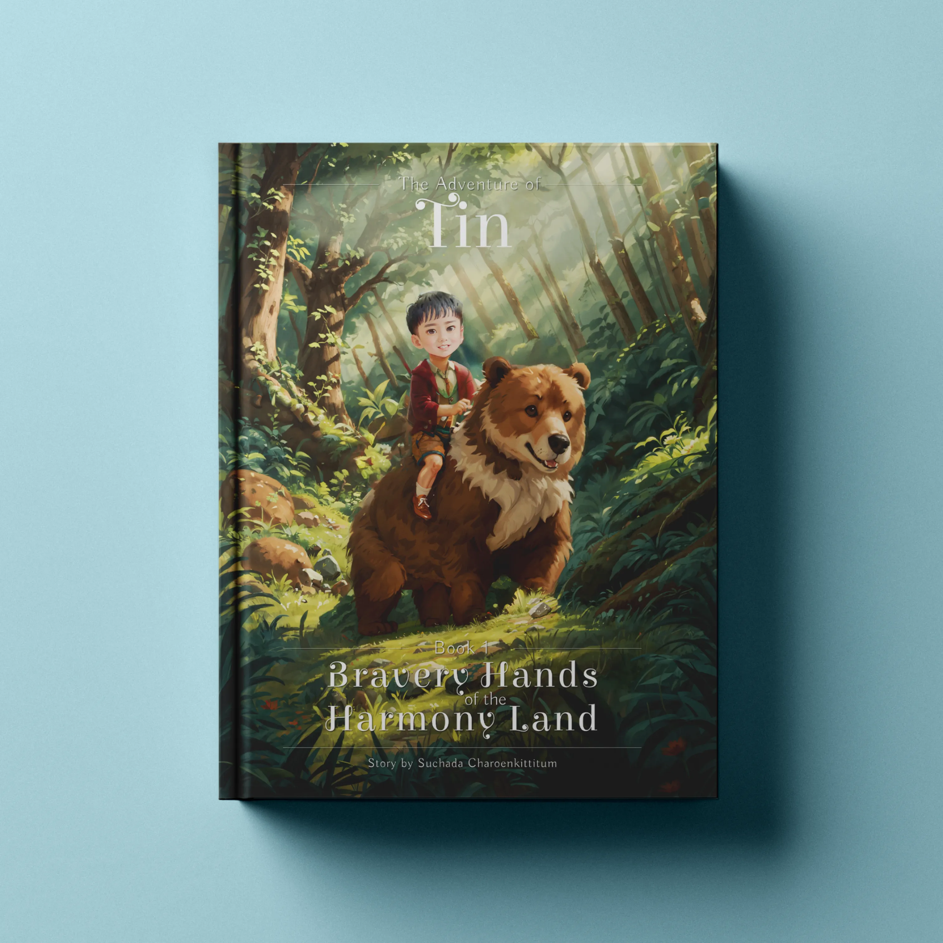 The Adventure of ____: Bravery Hands of the Harmony Land